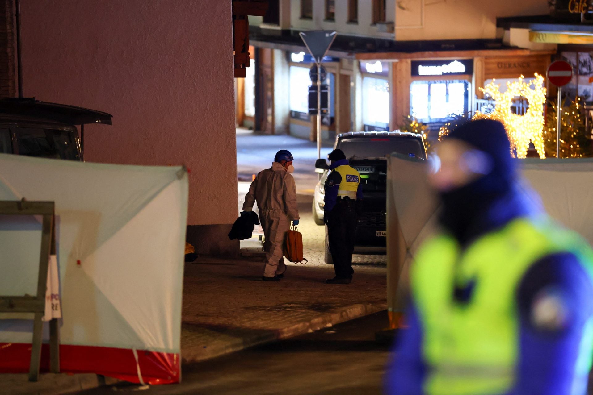 ΕΕ και Γαλλία παρέχουν ιατρική βοήθεια στην Ελβετία για τους τραυματίες