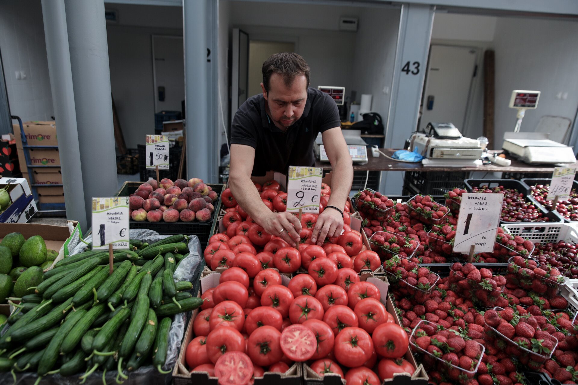 Από 7 Ιανουαρίου κλειστές επ' αόριστον οι λαϊκές αγορές παντού
