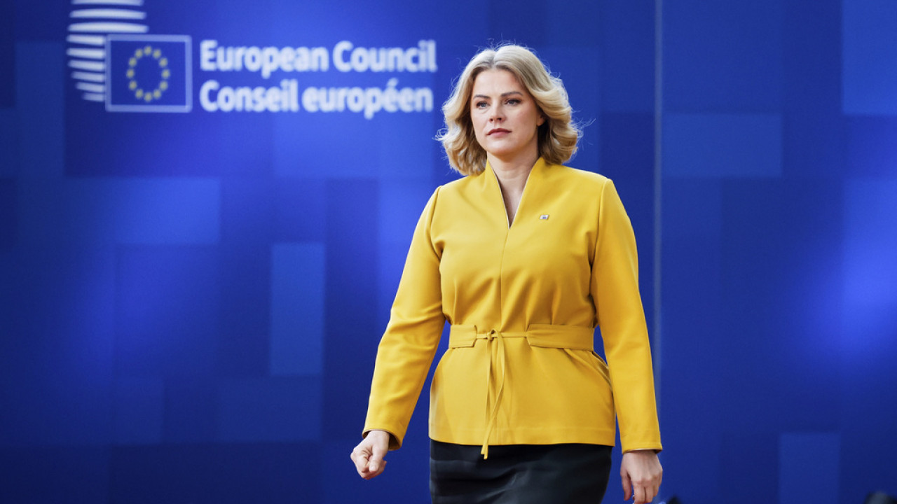 Η πρωθυπουργός της Λετονίας δήλωσε ότι οπτικό καλώδιο στη Βαλτική Θάλασσα υπέστη ζημιά