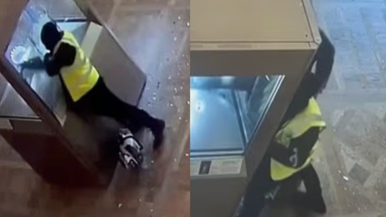 Λούβρο: Νέο βίντεο ντοκουμέντο από την κινηματογραφική ληστεία