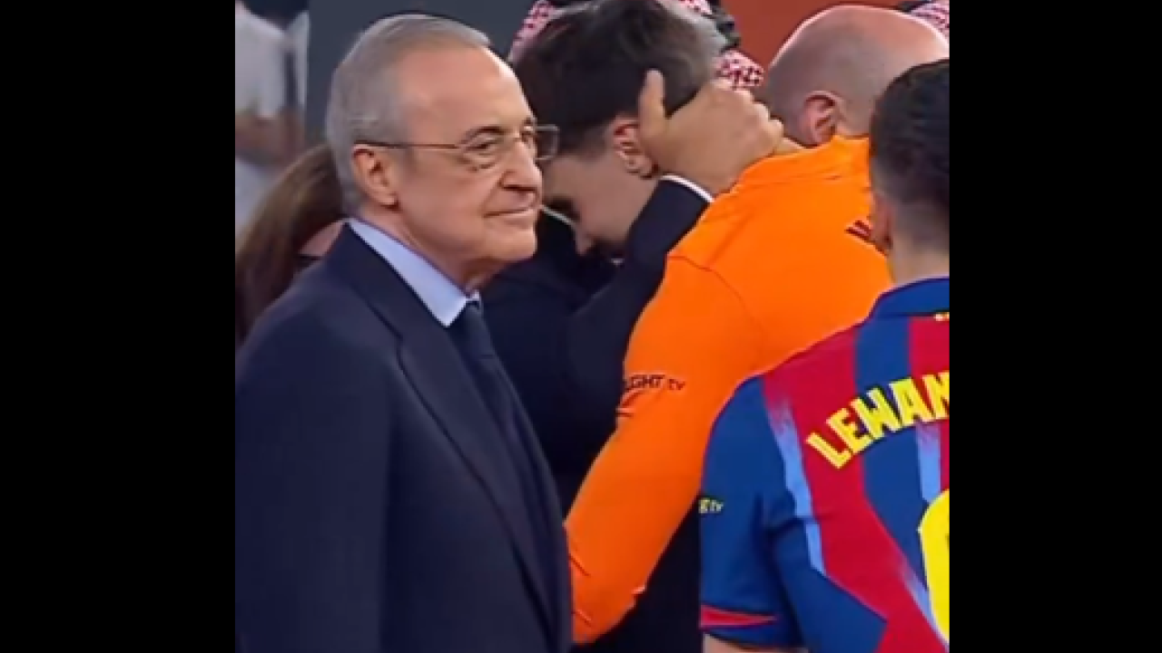 Φλορεντίνο Πέρεθ σε Λεβαντόφσκι: «Μπάσταρδε!»