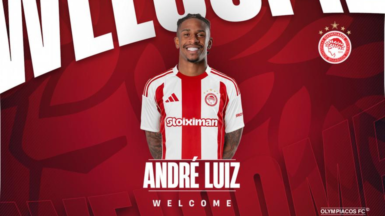 Επίσημο: Παίκτης του Ολυμπιακού ο Αντρέ Λουίζ