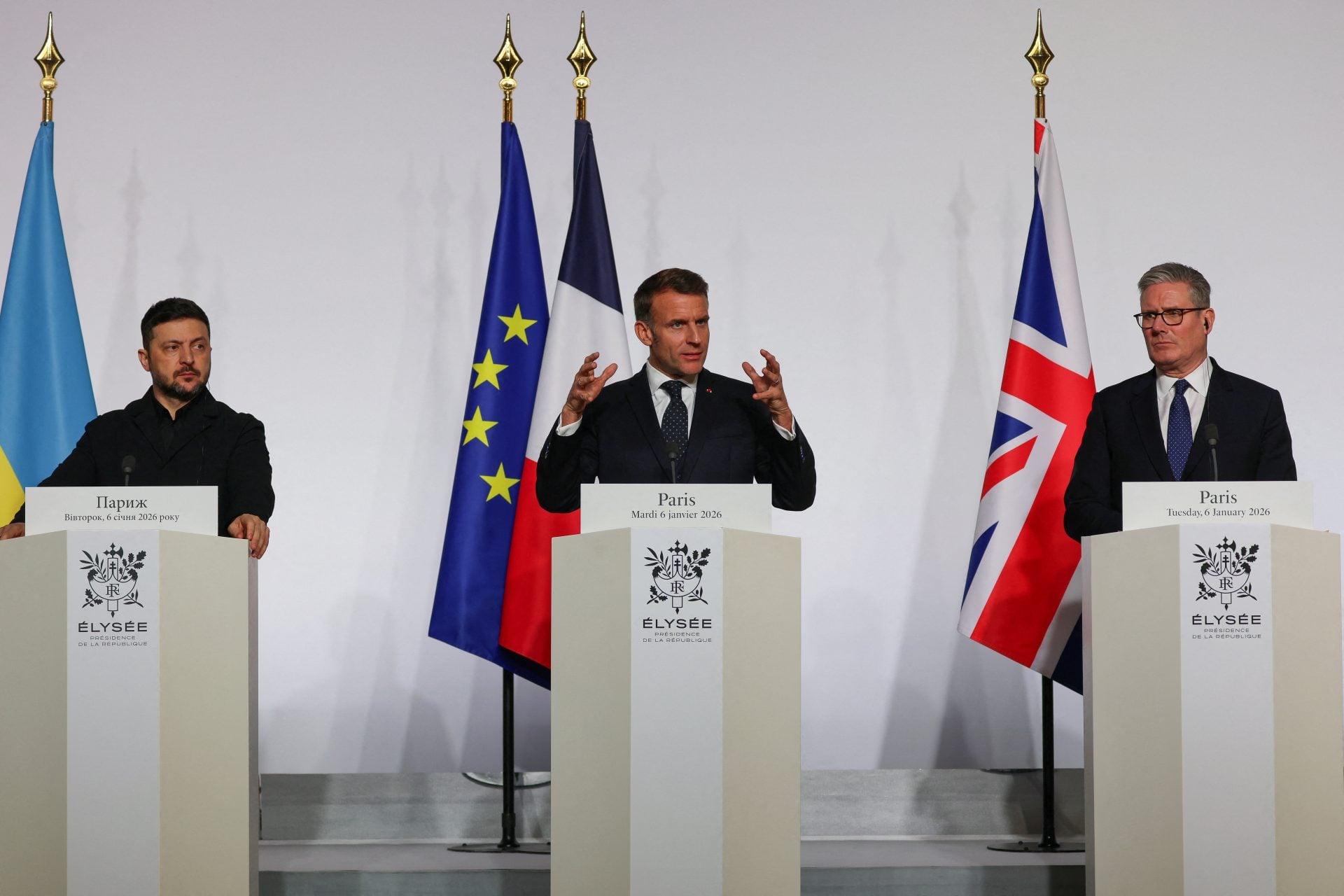 Μακρόν: «Αρκετές χιλιάδες» Γάλλοι στρατιώτες θα μπορούσαν να αναπτυχθούν στην Ουκρανία μετά τον πόλεμο