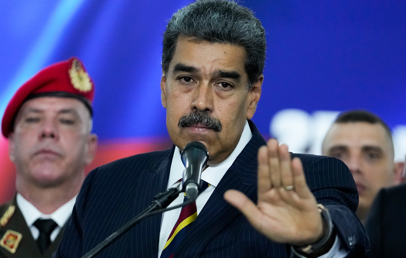 Ο Μαδούρο στο δικαστήριο του Μανχάταν για την απαγγελία των κατηγοριών – News.gr