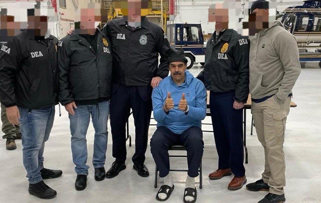 Mεταφέρθηκε φρουρούμενος από άνδρες της αμερικανικής δίωξης ναρκωτικών (βίντεο)