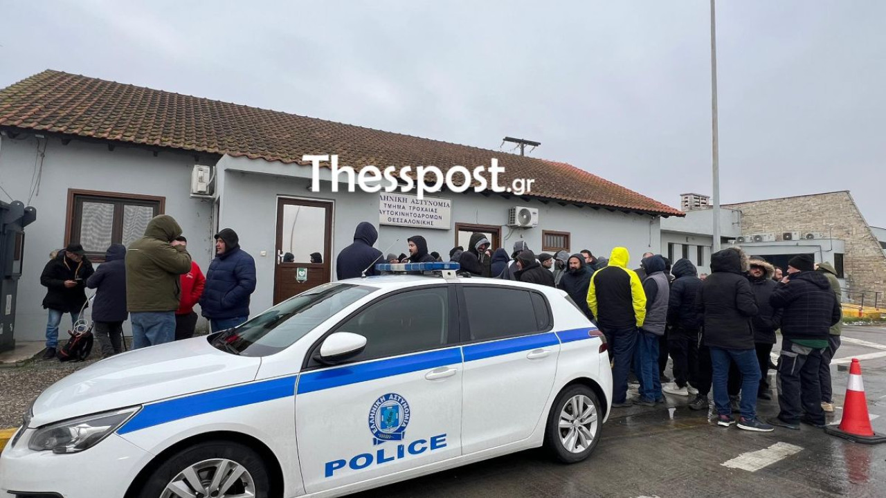 Μάλγαρα: Παρέλαβαν δικογραφία για παρακώλυση συγκοινωνιών οι αγρότες