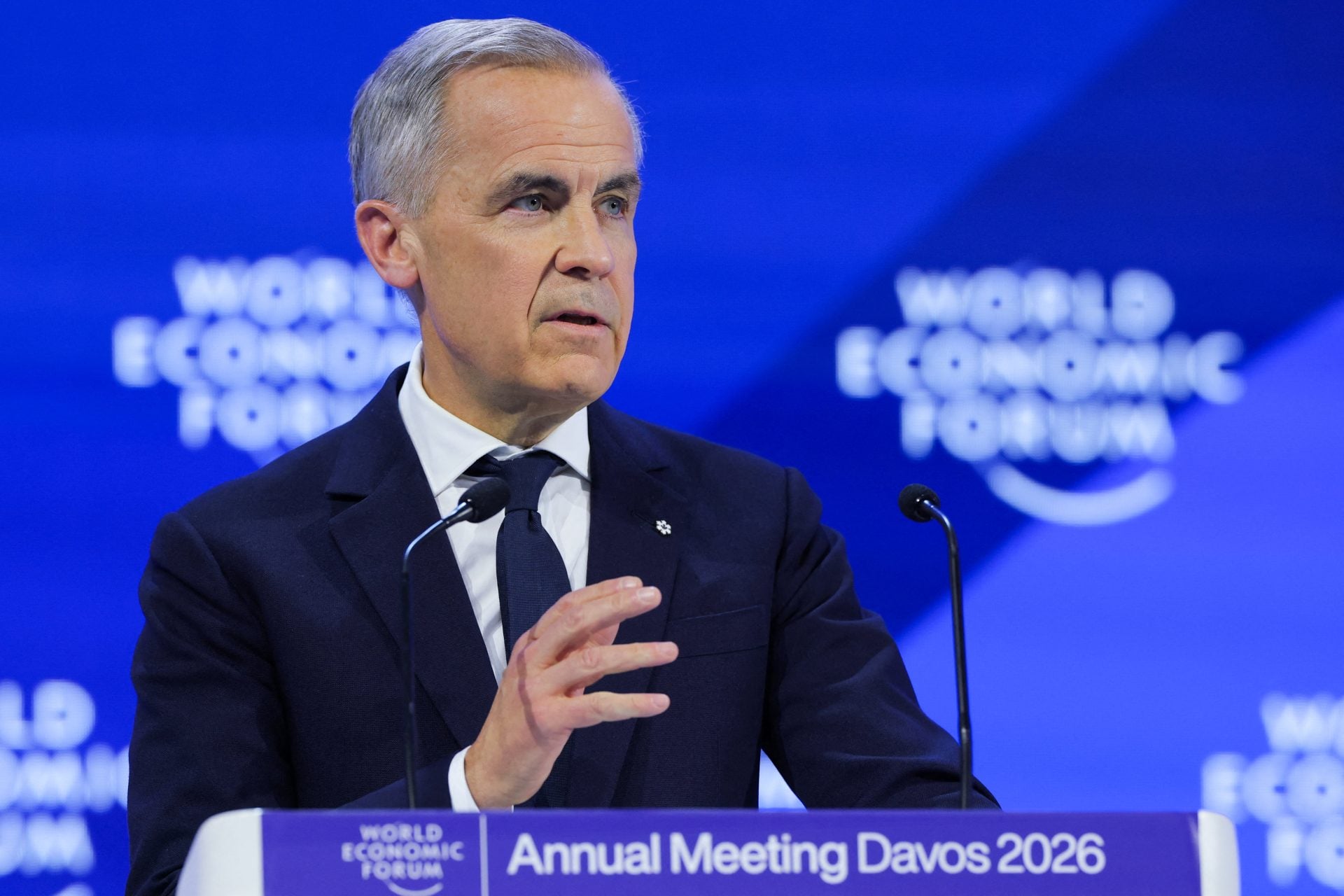 «Ρεαλισμός βασισμένος σε αξίες» το μήνυμα Κάρνεϊ