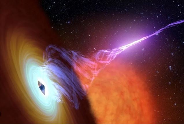 Μαύρη τρύπα έφτιαξε… σπαγγέτι για να φάει και χρειάστηκε ενέργεια ίση με αυτή 400 δισ. άστρων σαν τον Ήλιο