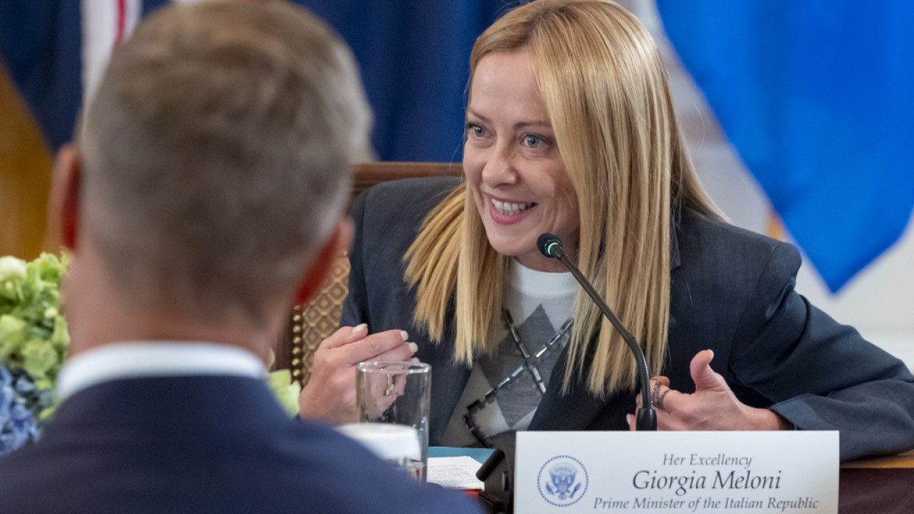 Μεδλόνι-Ματσάδο: Συζήτησαν το μέλλον της Βενεζουέλας