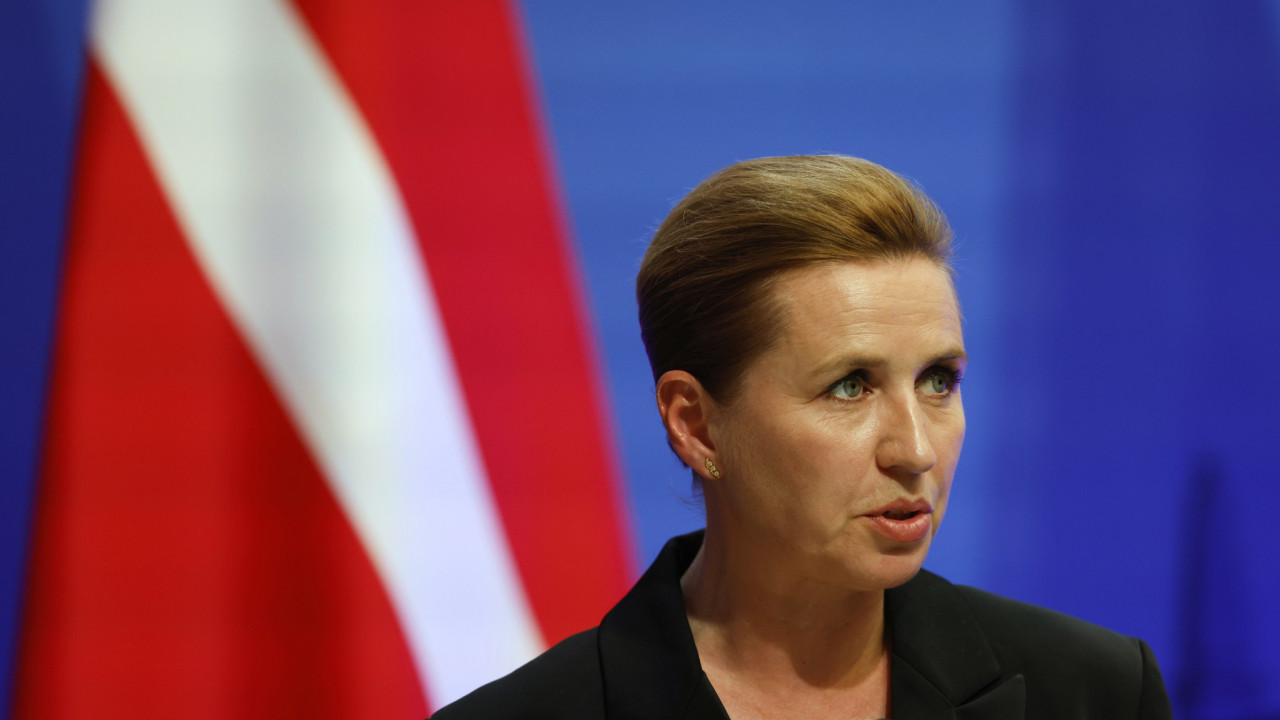 Η πρωθυπουργός της Δανίας θα συναντήσει αμερικανική αντιπροσωπεία την Παρασκευή στην Κοπεγχάγη