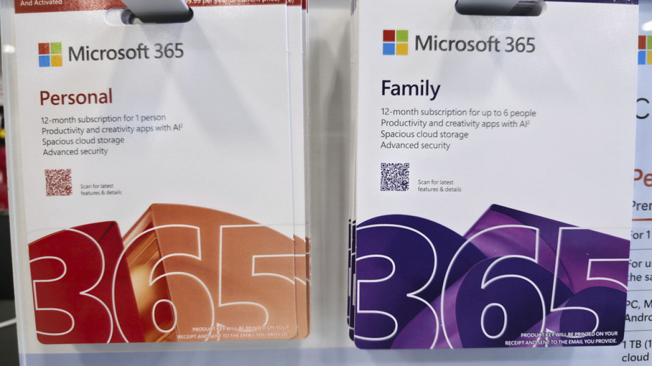 Το Microsoft 365 εκτός λειτουργίας για χιλιάδες χρήστες την Πέμπτη