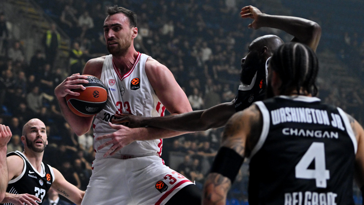 Euroleague: Διέλυσε την Παρτίζαν στο Βελιγράδι ο Ολυμπιακός με το εντυπωσιακό 66-104