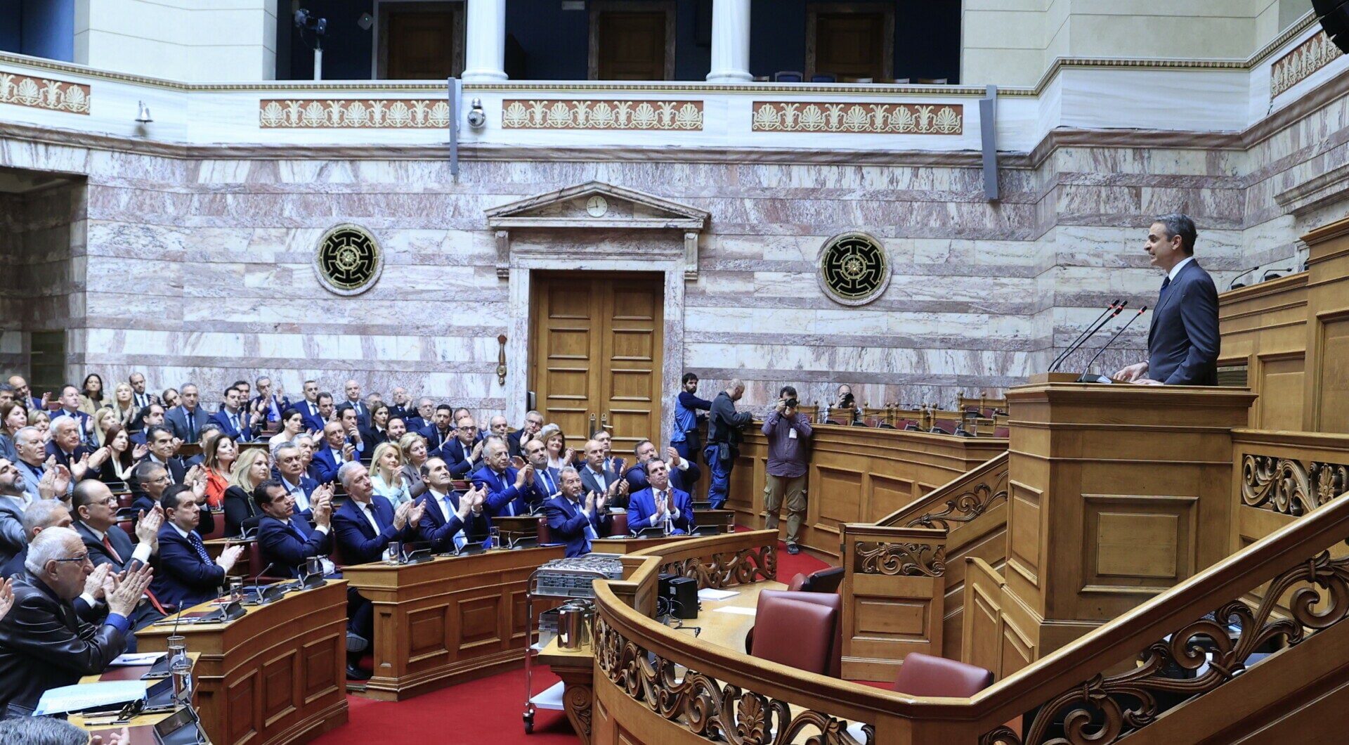 Νέα πρόσωπα στη μάχη του σταυρού στις επόμενες κάλπες: Ο σχεδιασμός της ΝΔ