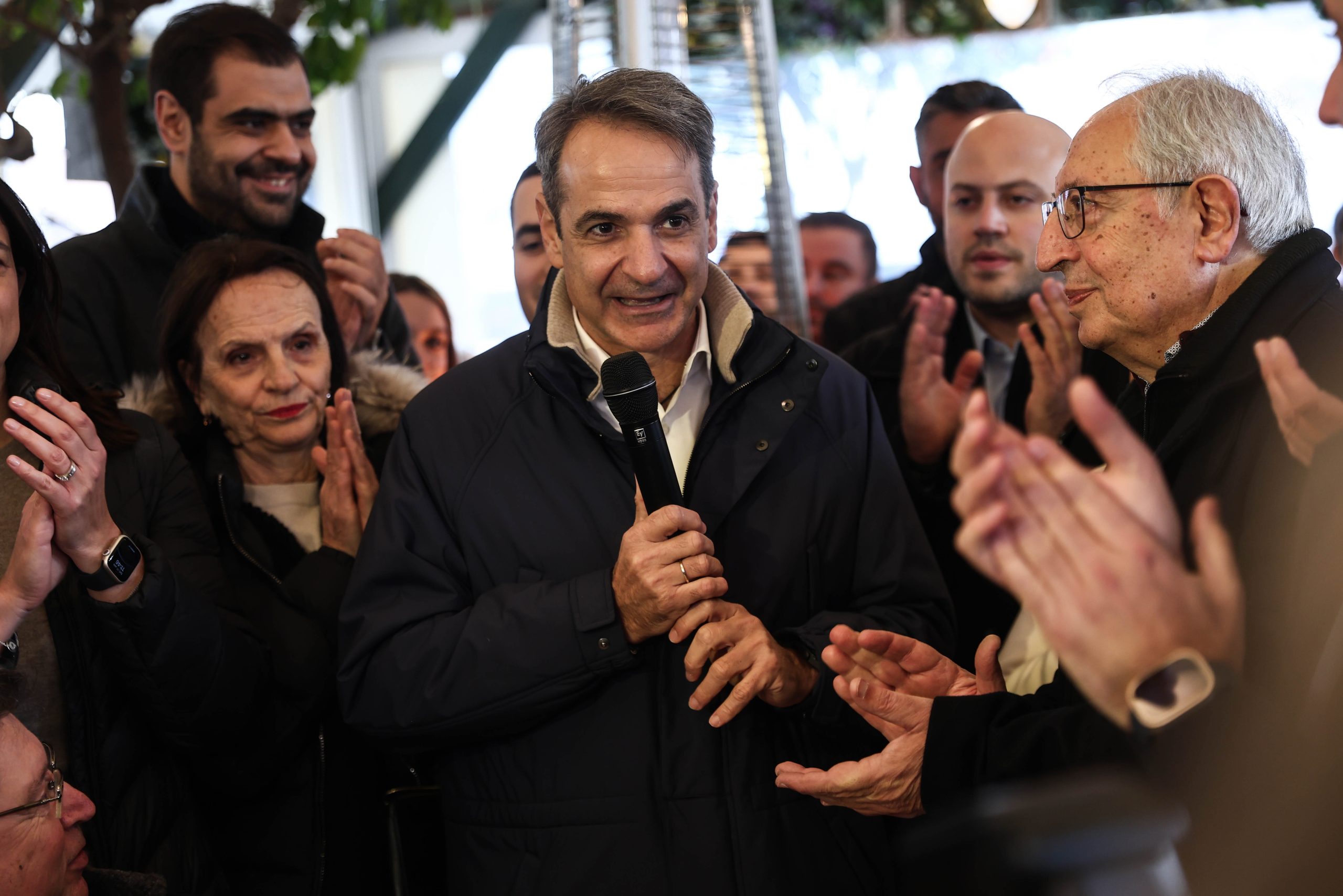 Μητσοτάκης από Μαρούσι: Η ΝΔ η μόνη πολιτική δύναμη που εγγυάται σταθερότητα, ασφάλεια και προκοπή στη χώρα