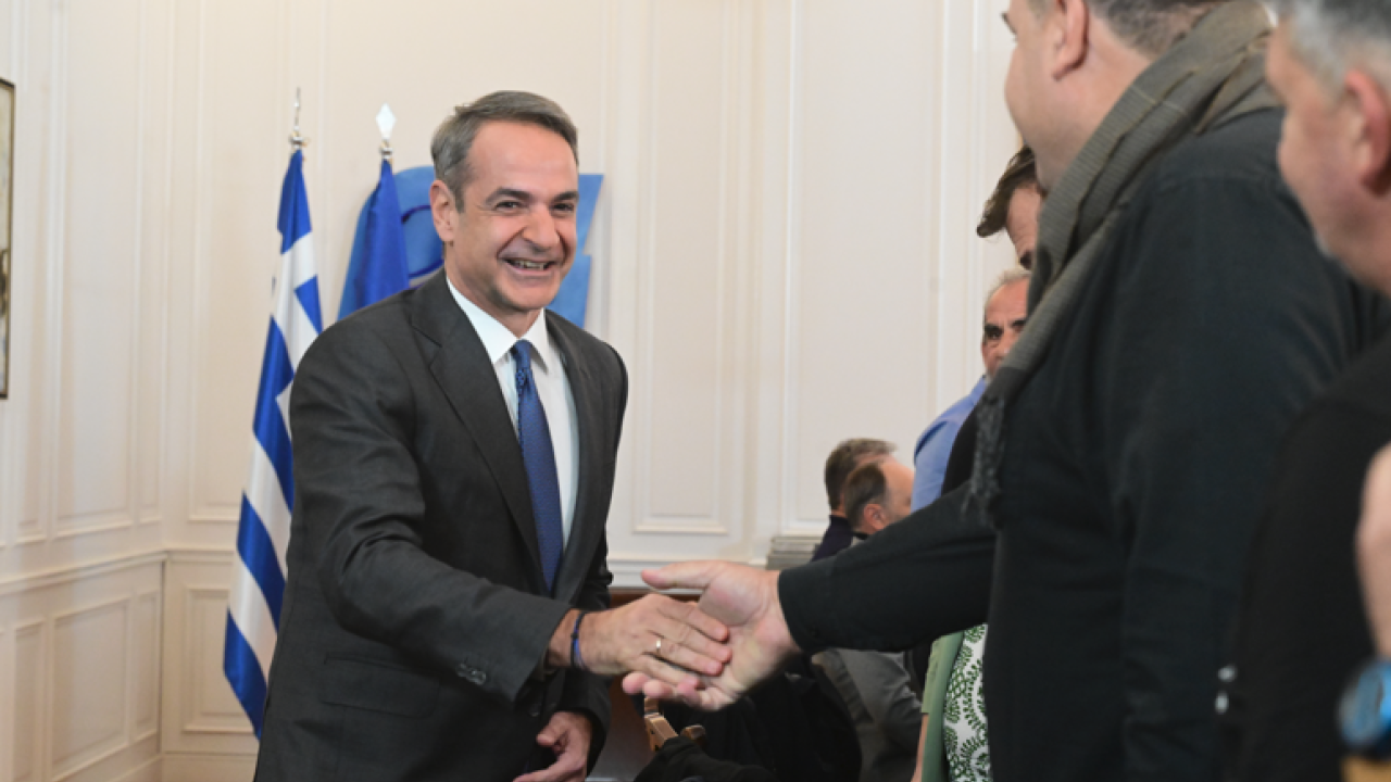 Μητσοτάκης: Μια κομματική μειοψηφία επιμένει σε κάποια από τα μπλόκα