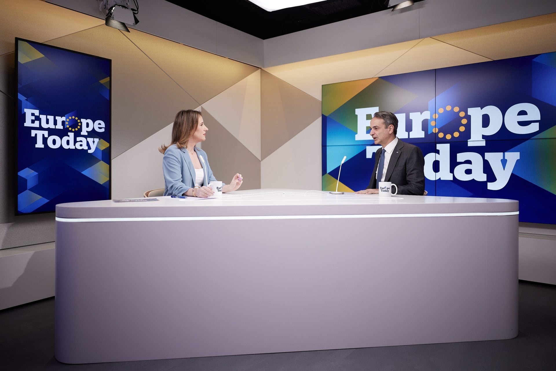 Κ. Μητσοτάκης στο Euronews: Όλο και πιο περίπλοκη η διατλαντική σχέση