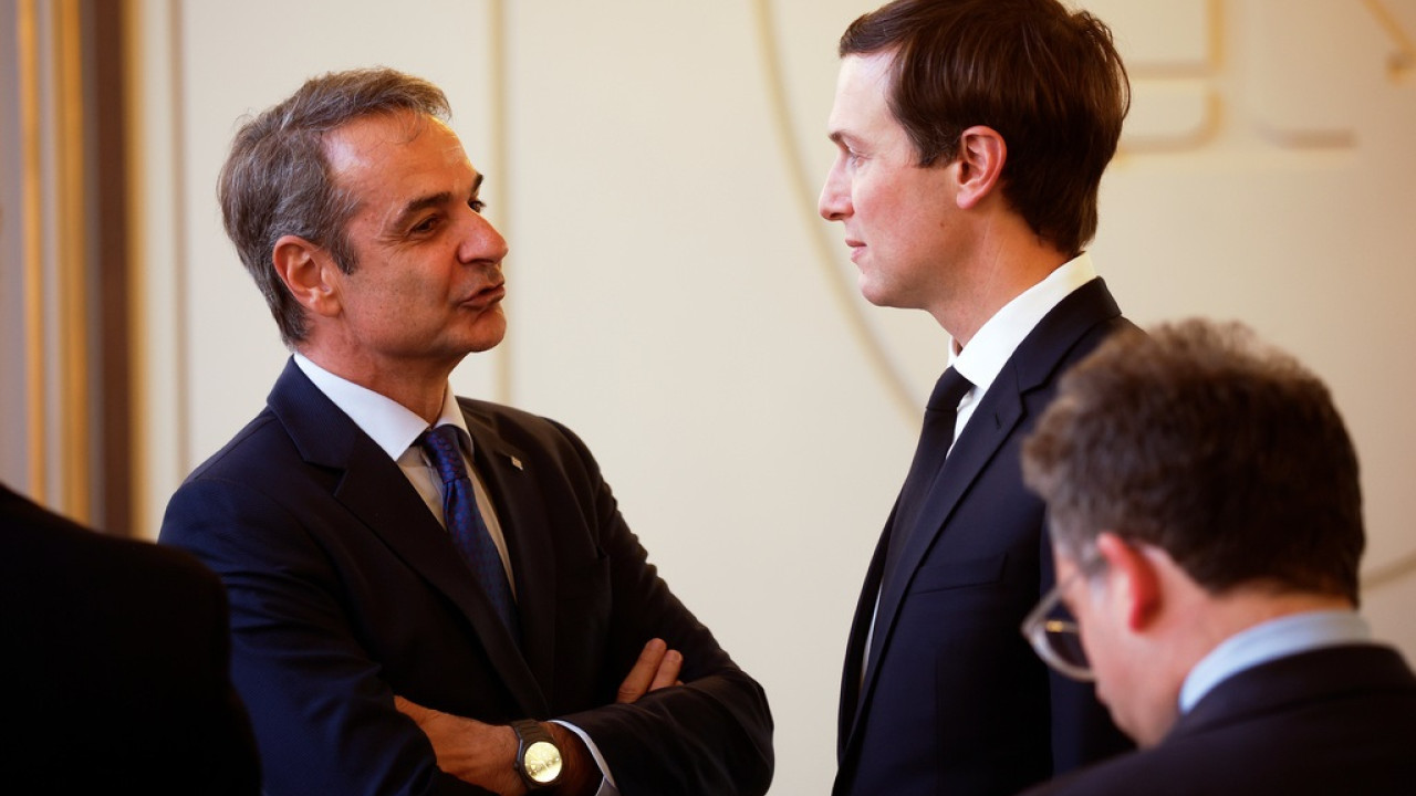 Μητσοτάκης από τη Συμμαχία των Προθύμων: Αναγκαία η συμμετοχή των ΗΠΑ στις εγγυήσεις ασφαλείας για Ουκρανία και Ευρώπη