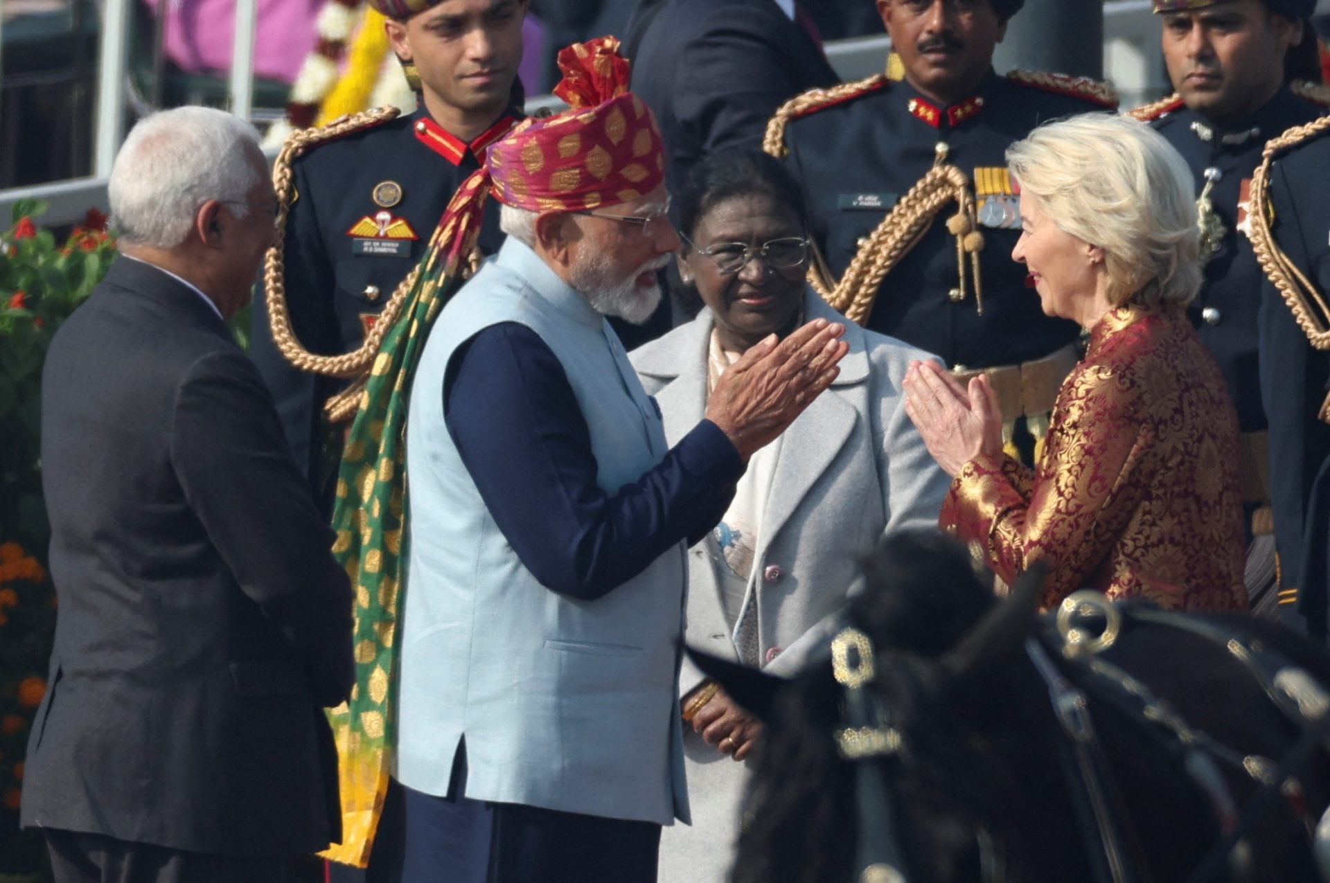 Ιστορική συμφωνία ελεύθερου εμπορίου μεταξύ ΕΕ και Ινδίας