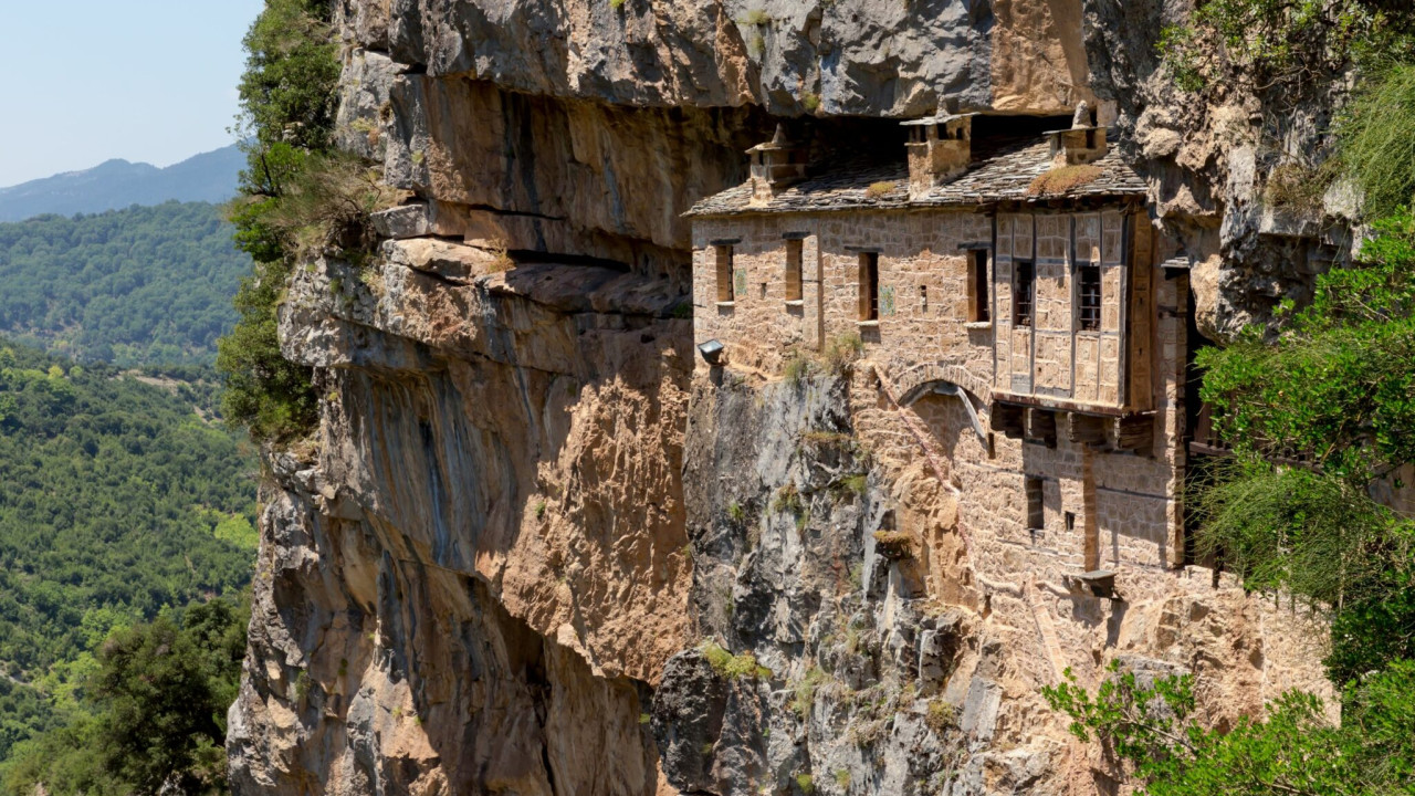Επίσκεψη στην Ιερά Μονή Κηπίνας