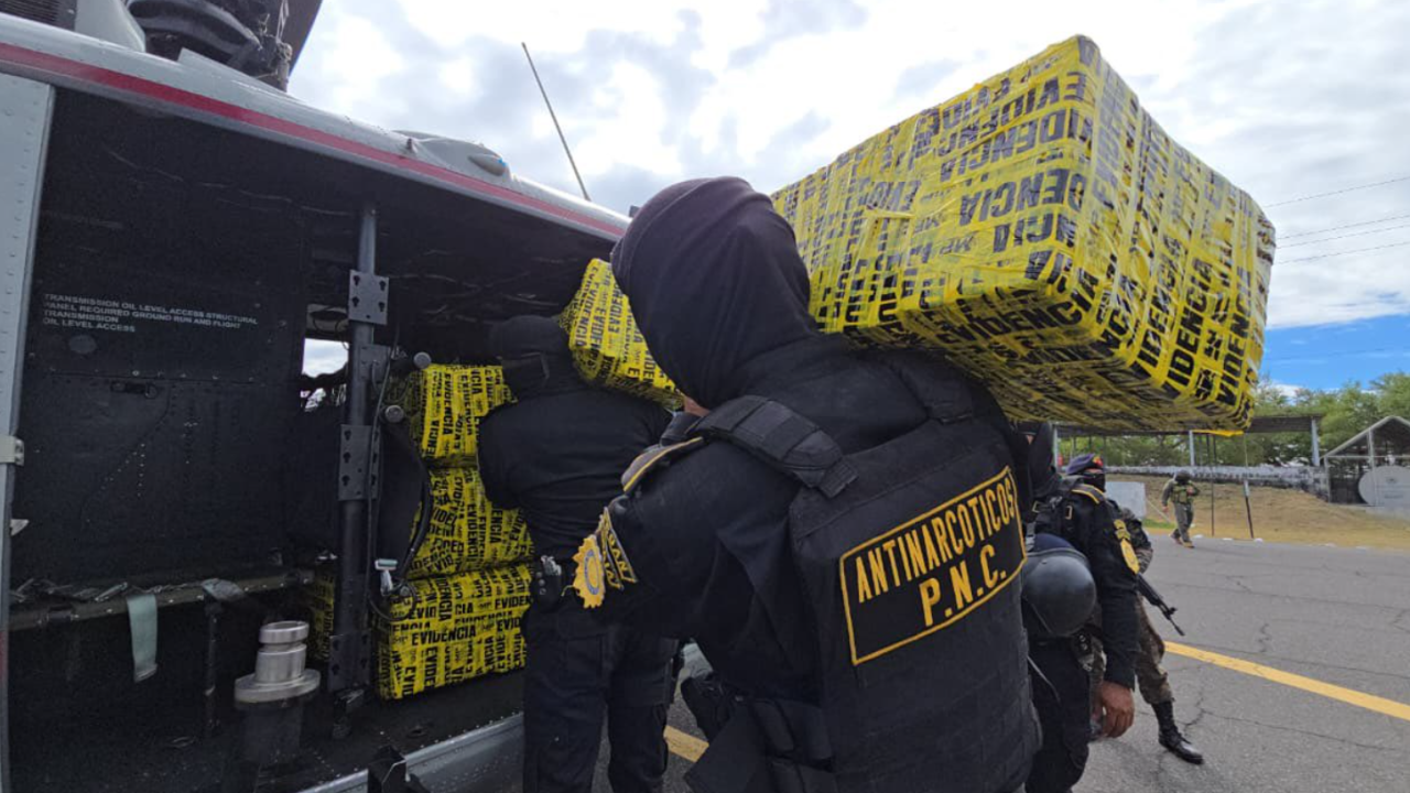 Γουατεμάλα: «Ιστορική» κατάσχεση 4,9 τόνων κοκαΐνης