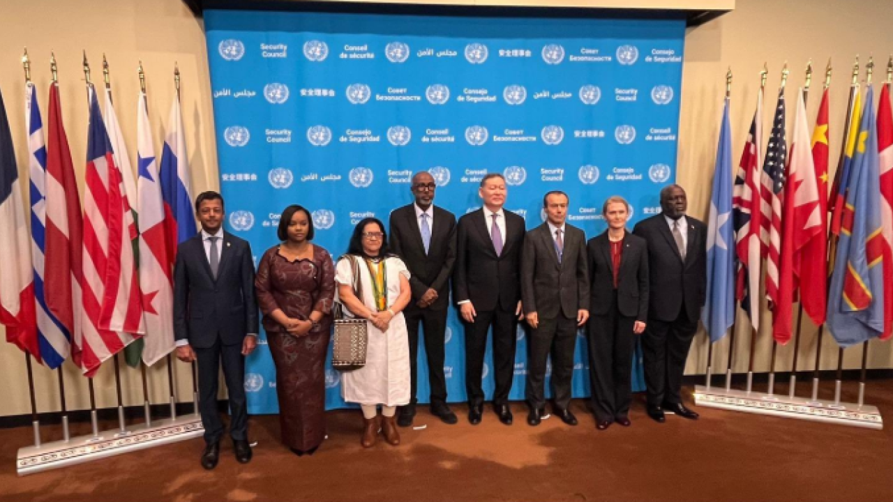 Η Ελλάδα συγχαίρει τα νέα εκλεγμένα μέλη του Συμβουλίου Ασφαλείας του ΟΗΕ