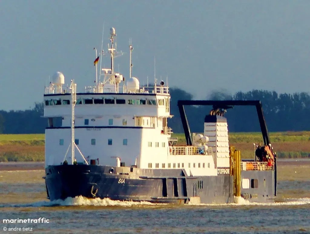 Έκαναν hailing σε πλοίο που ποντίζει οπτική ίνα