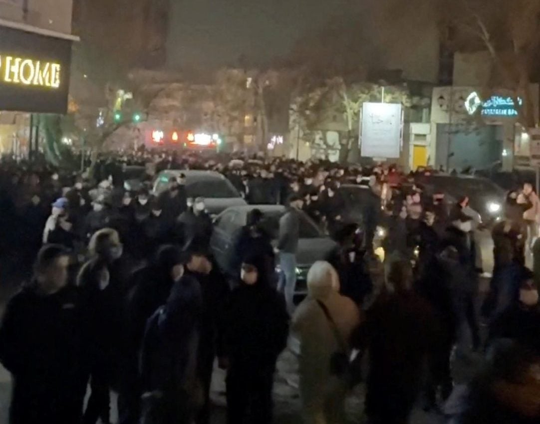 Ο Οργανισμός Ανθρωπίνων Δικαιωμάτων του ΟΗΕ εκφράζει την ανησυχία του για τη βία στο Ιράν