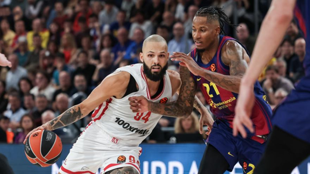 Ολυμπιακός-Μπαρτσελόνα: Δύσκολη αποστολή στο ΣΕΦ με στόχο τη διεύρυνση του σερί