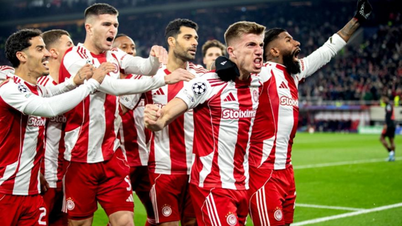 Ολυμπιακός: Απέναντι στη Λεβερκούζεν στο Champions League