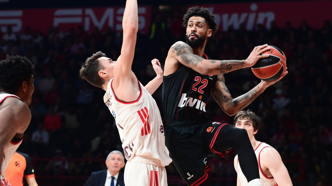 Euroleague: Εύκολη νίκη του Ολυμπιακού επί της Μπάγερν με 95-80 στο ΣΕΦ