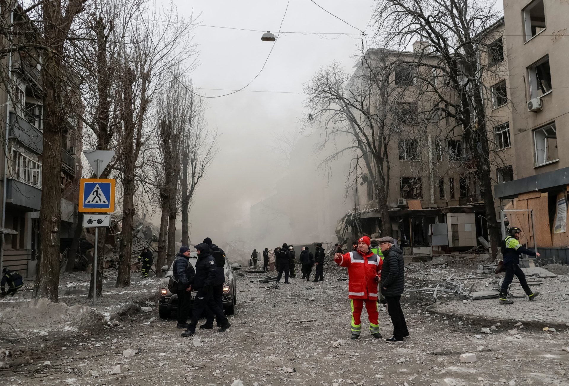 Στο Κίεβο οι συνομιλίες με τους συμμάχους