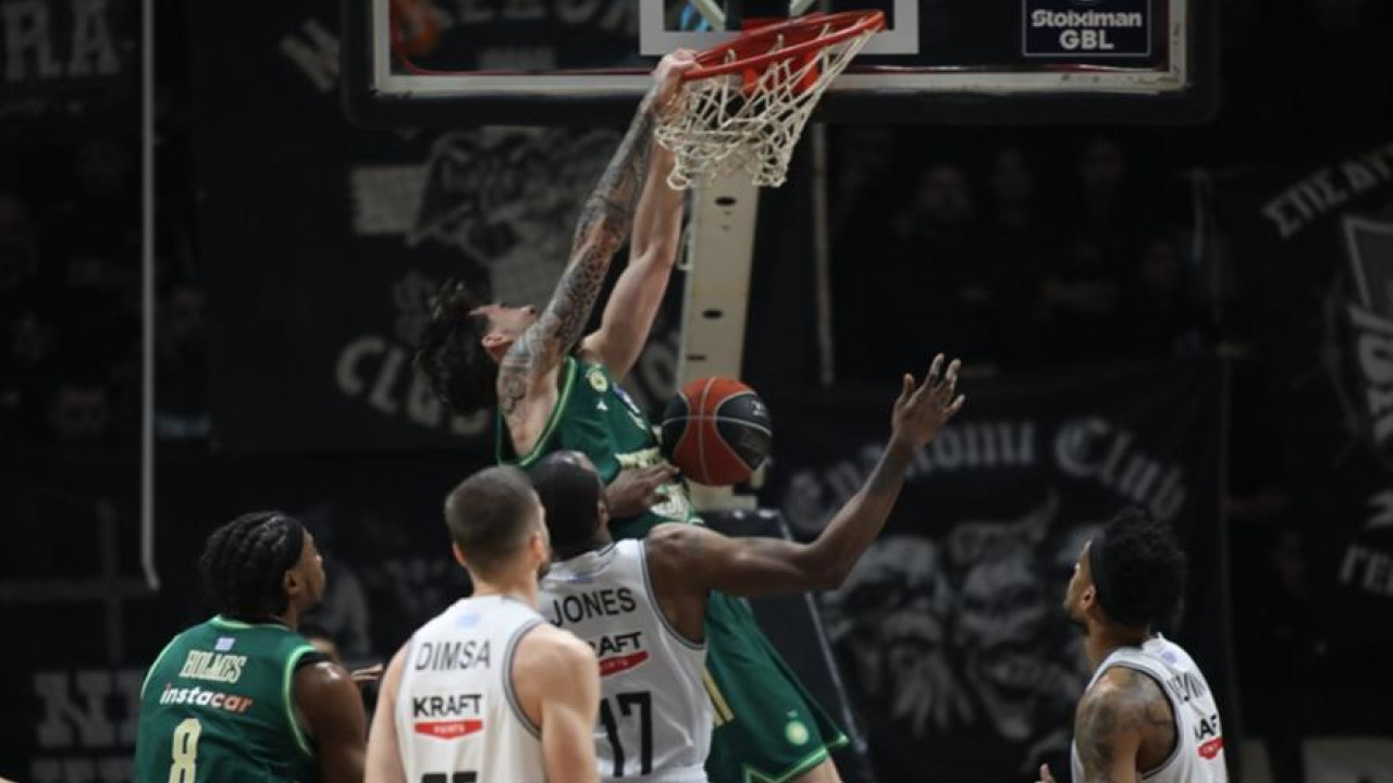 Παναθηναϊκός: Άντεξε στην αντεπίθεση του ΠΑΟΚ και έφυγε αλώβητος από το Παλατάκι