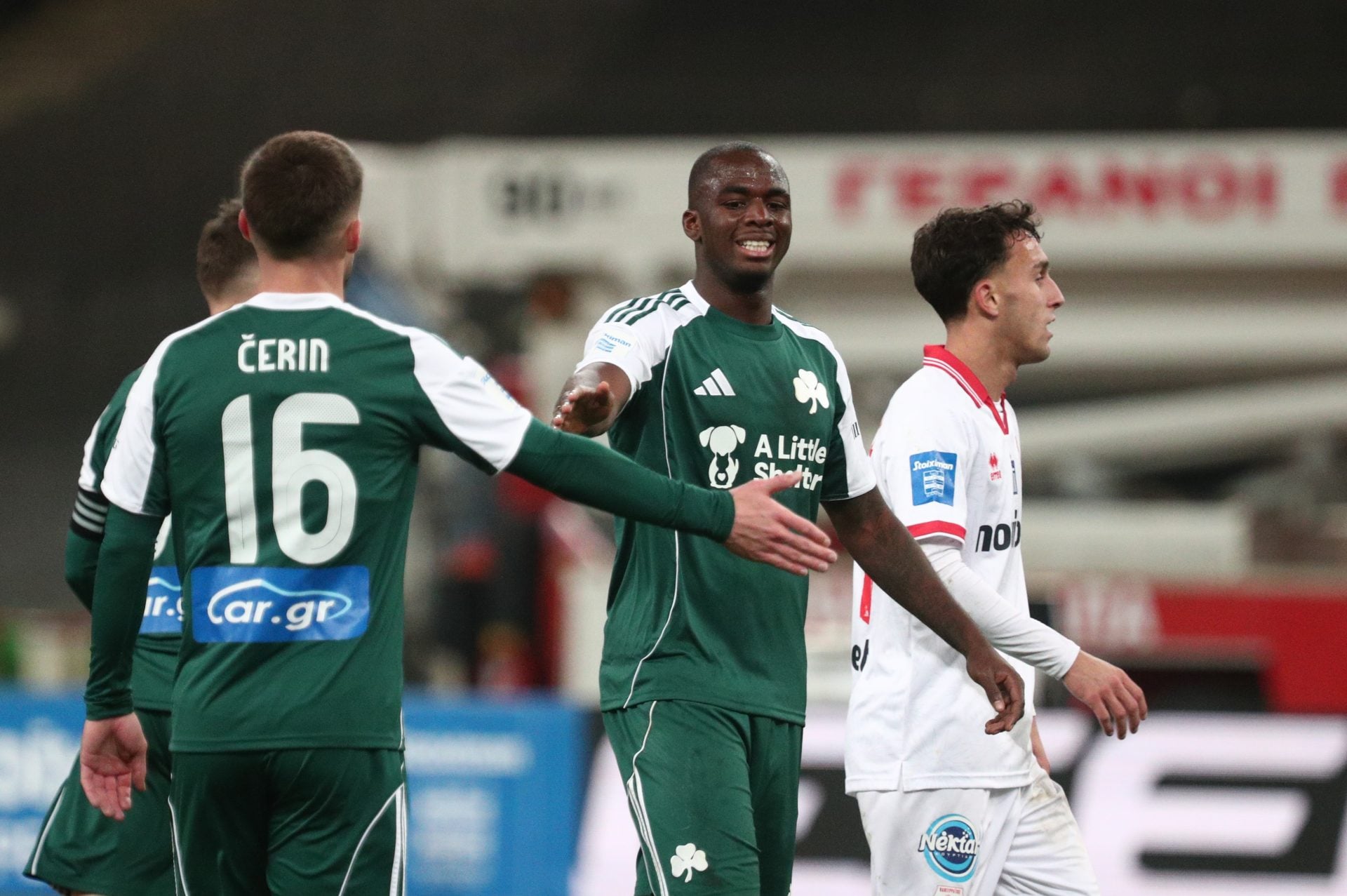 Ο Παναθηναϊκός νίκησε εύκολα τον Πανσερραϊκό