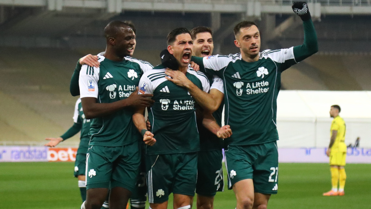Κύπελλο Ελλάδας: Πάτησε τον Άρη με 3-0 και προκρίθηκε ο Παναθηναϊκός