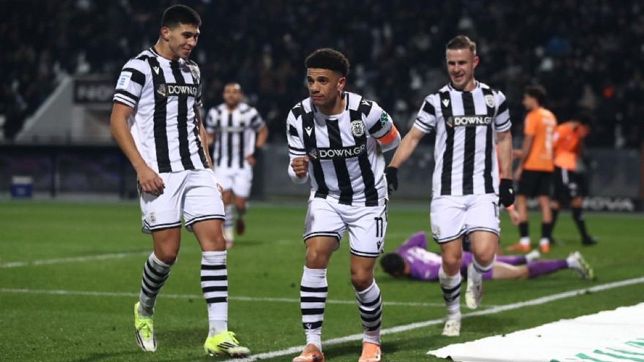 ΠΑΟΚ: Ο Χατσίδης έκοβε και έραβε, πάτησε κορυφή με τριάρα στον ΟΦΗ