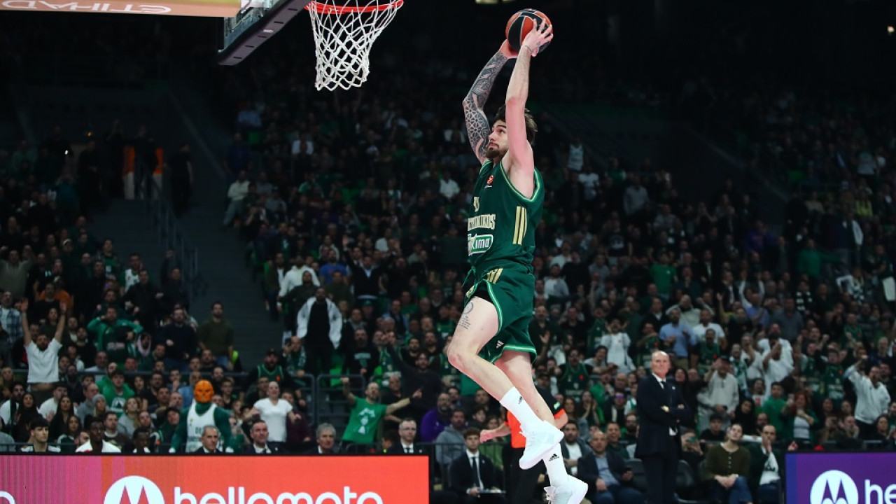 Αγρίεψε ο Παναθηναϊκός και κατάπιε τη Βίρτους