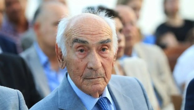Πέθανε ο πρώην υπουργός και αντιναύαρχος του Πολεμικού Ναυτικού Αλέξανδρος Παπαδόγγονας