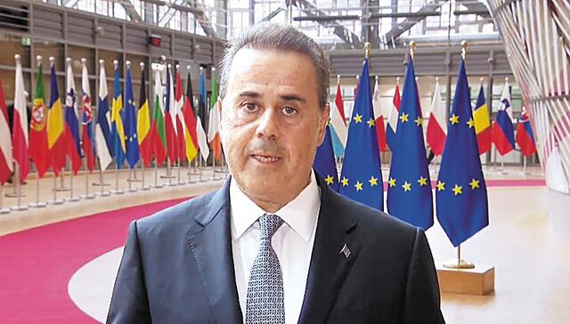 Συνάντηση Γεραπετρίτη – Γκιλφόιλ για την ενίσχυση της συνεργασίας ΗΠΑ – Ελλάδας