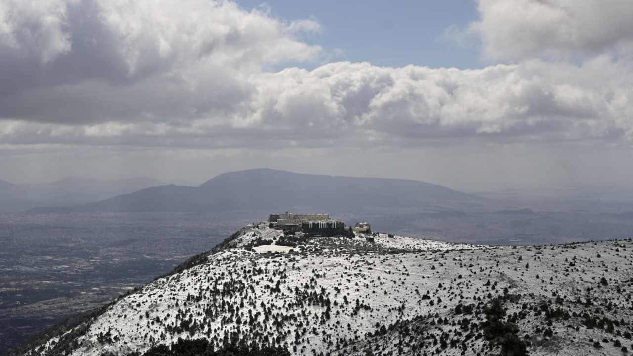 Απακαταστάθηκε η κυκλοφορία στη λεωφόρο Πάρνηθος