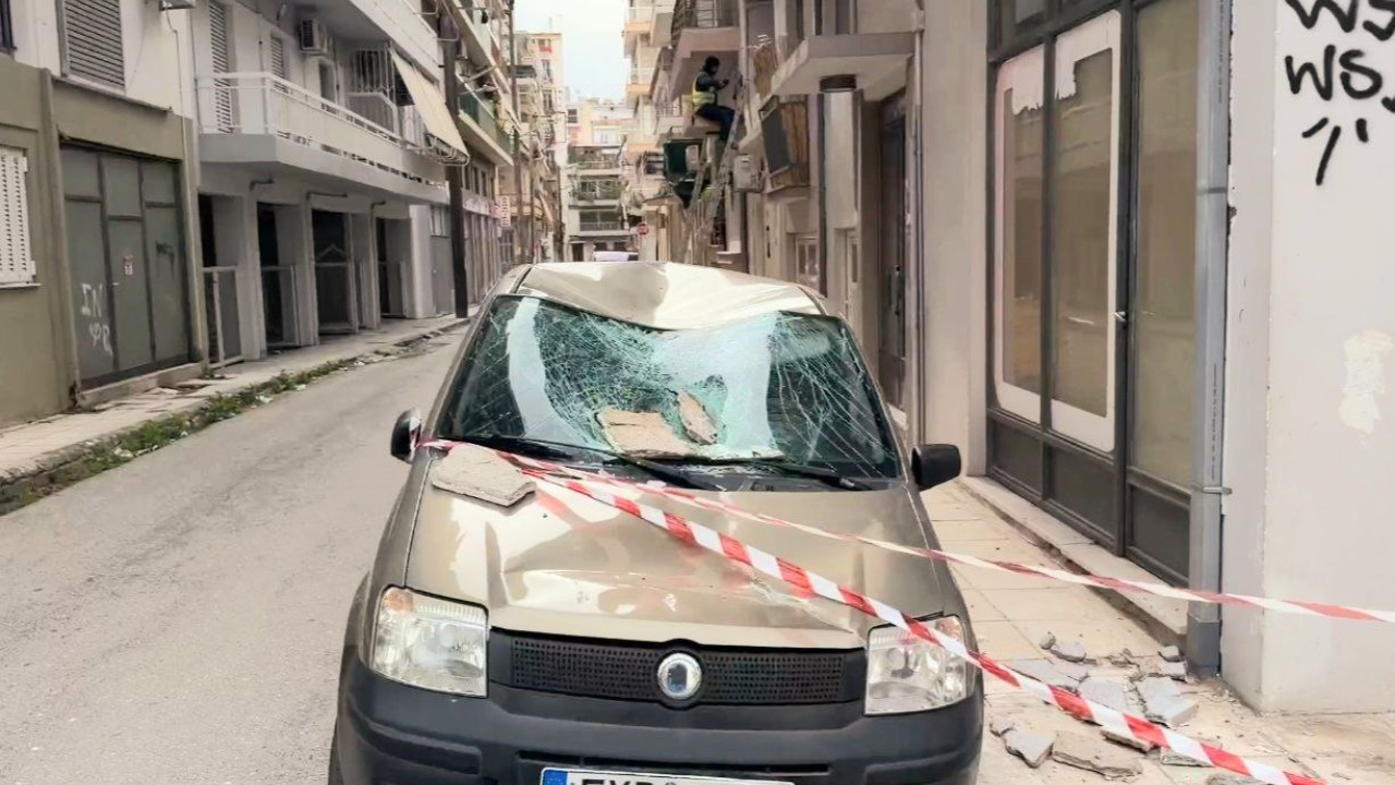 Προβλήματα στην Πάτρα λόγω ισχυρών ανέμων