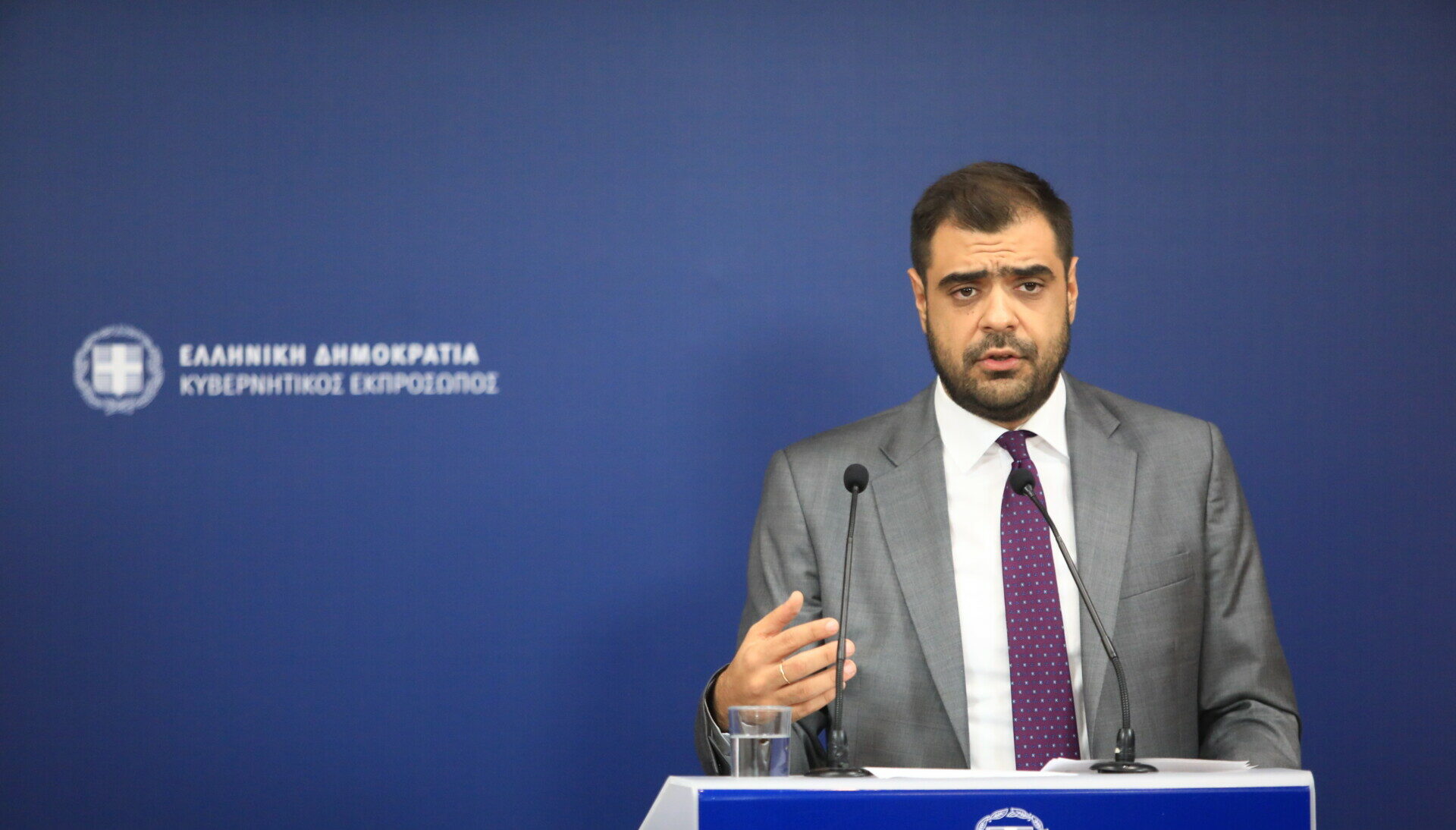 Π. Μαρινάκης: Ποτέ ο Γ. Γεραπετρίτης δεν άδειασε τον Μ. Λαζαρίδη