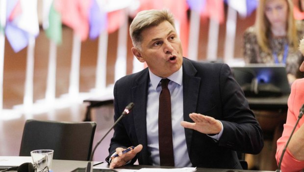 Φαραντούρης: Ταυτόσημα τα συμφέροντα Ελλάδας - Κύπρου, να προχωρήσουμε σε οριοθέτηση ΑΟΖ