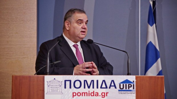 Σπανάκης στην ΠΟΜΙΔΑ: Σκέψεις να εξαιρεθεί από το νέο Τέλος Τοπικής Ανάπτυξης το δικαίωμα ανέγερσης επιπλέον ορόφων