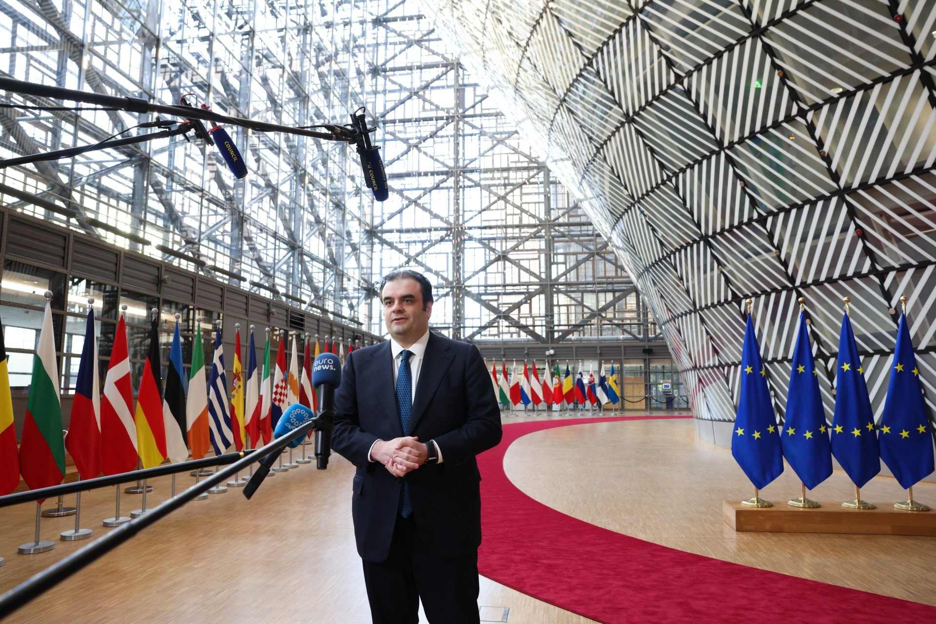 Κ. Πιερρακάκης για δασμούς: «Κλειδί» ο διάλογος