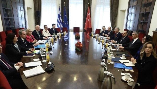 Πολιτικός Διάλογος Ελλάδας - Τουρκίας χωρίς εκπλήξεις με το βλέμμα στο Ανώτατο Συμβούλιο Συνεργασίας