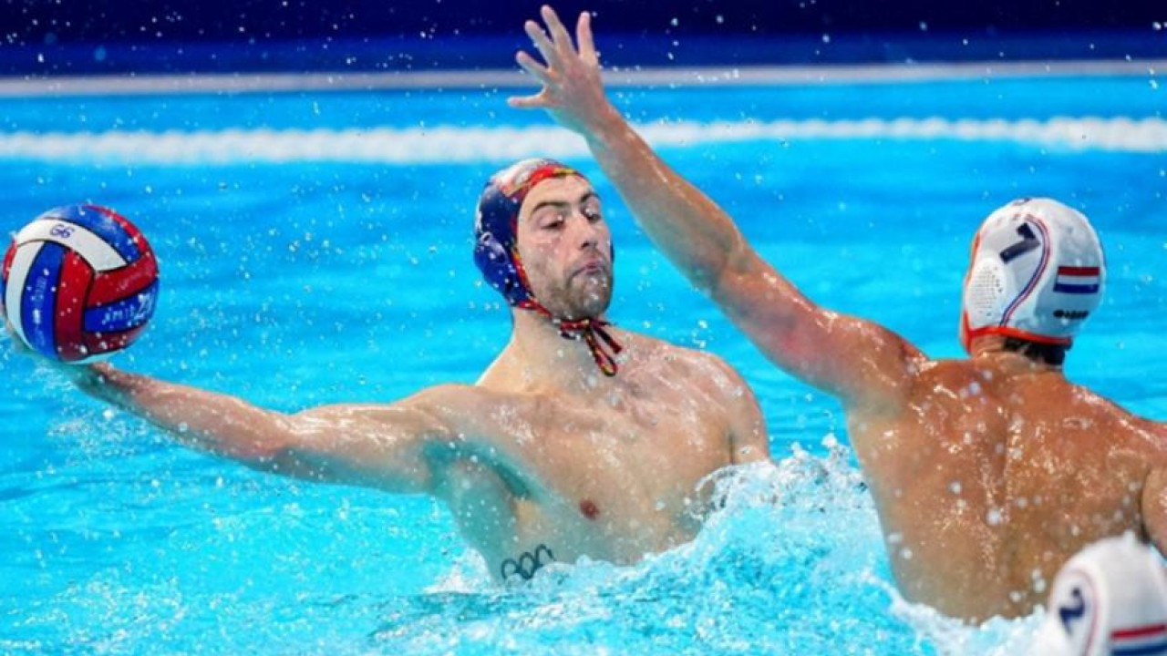 Πόλο: Με Ουγγαρία η Εθνική για μια θέση στον τελικό του Ευρωπαϊκού