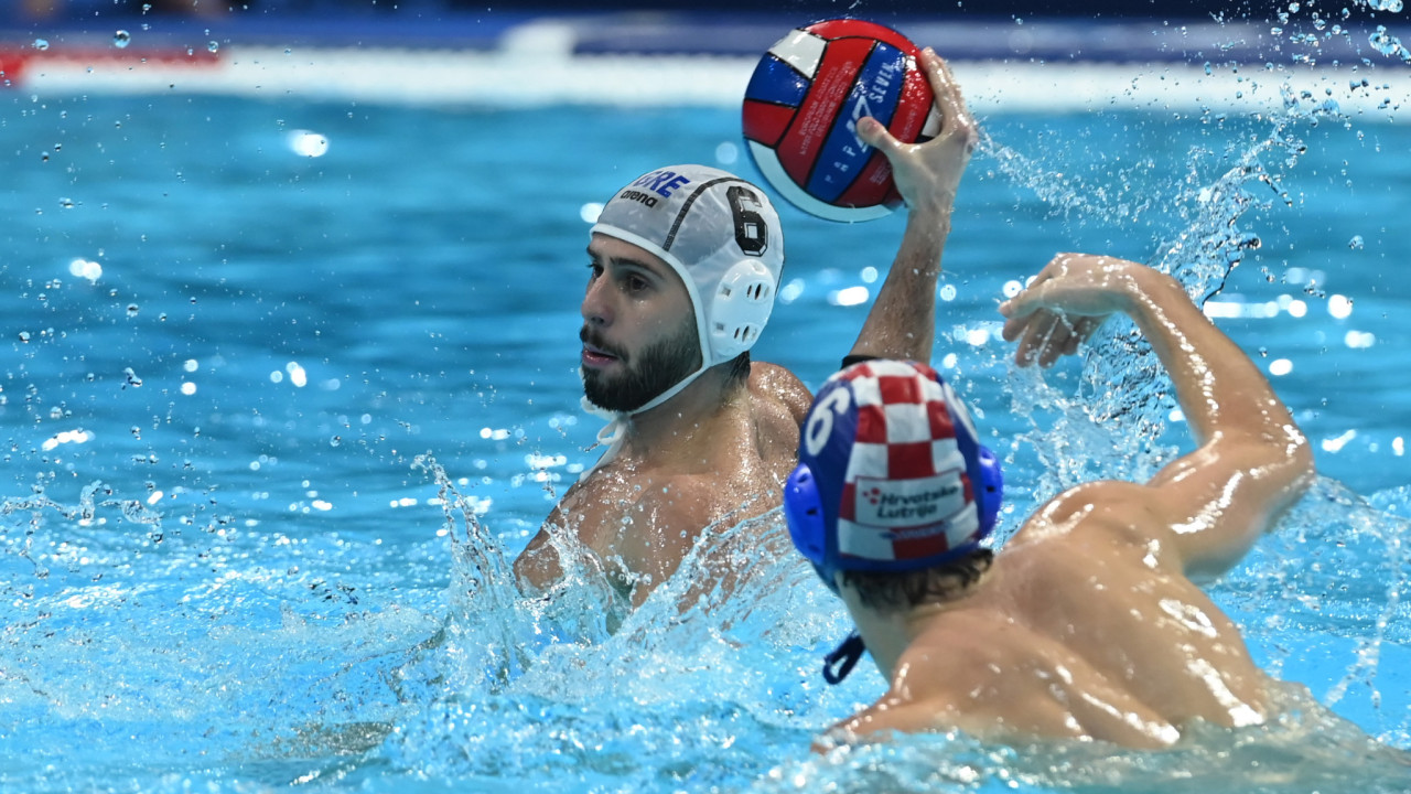 Ευρωπαϊκό Πρωτάθλημα Πόλο: Μαγική Εθνική, βύθισε 11-10 την Κροατία
