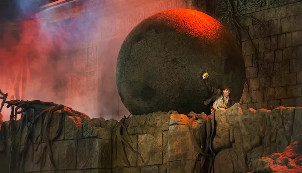 Ο ψεύτικος βράχος, βάρους 180 κιλών