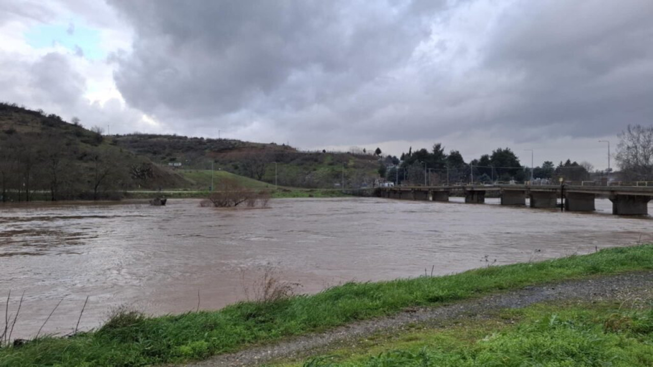 Διδυμότειχο: Ξεπέρασε το όριο επιφυλακής ο Ερυθροπόταμος – Φόβοι για πλημμύρες