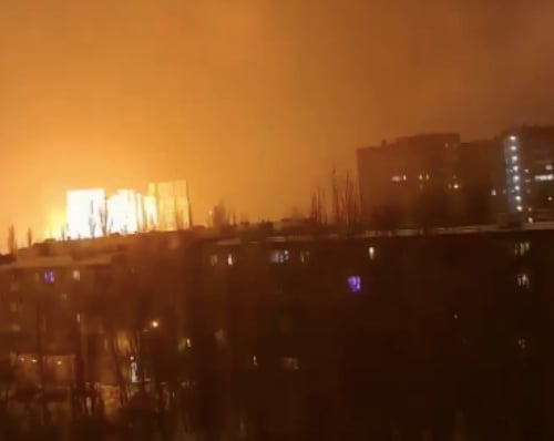 Ρωσία: Ουκρανική επίθεση με drone στο Βορόνεζ